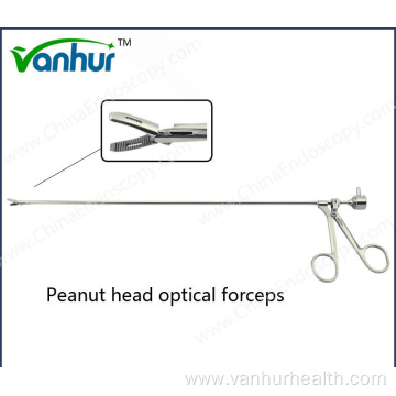 Bronchoscopy Instruments Optical Forceps